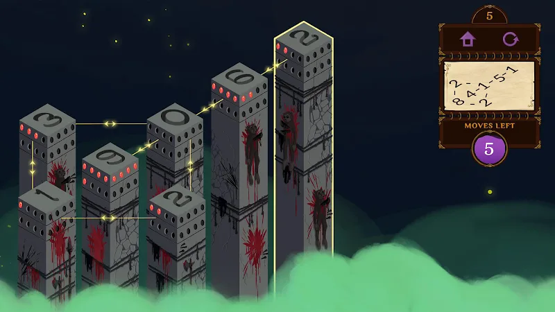 Mystic Pillars X Kantara v2.9 APK (Unlocked Game) - screenshot 2