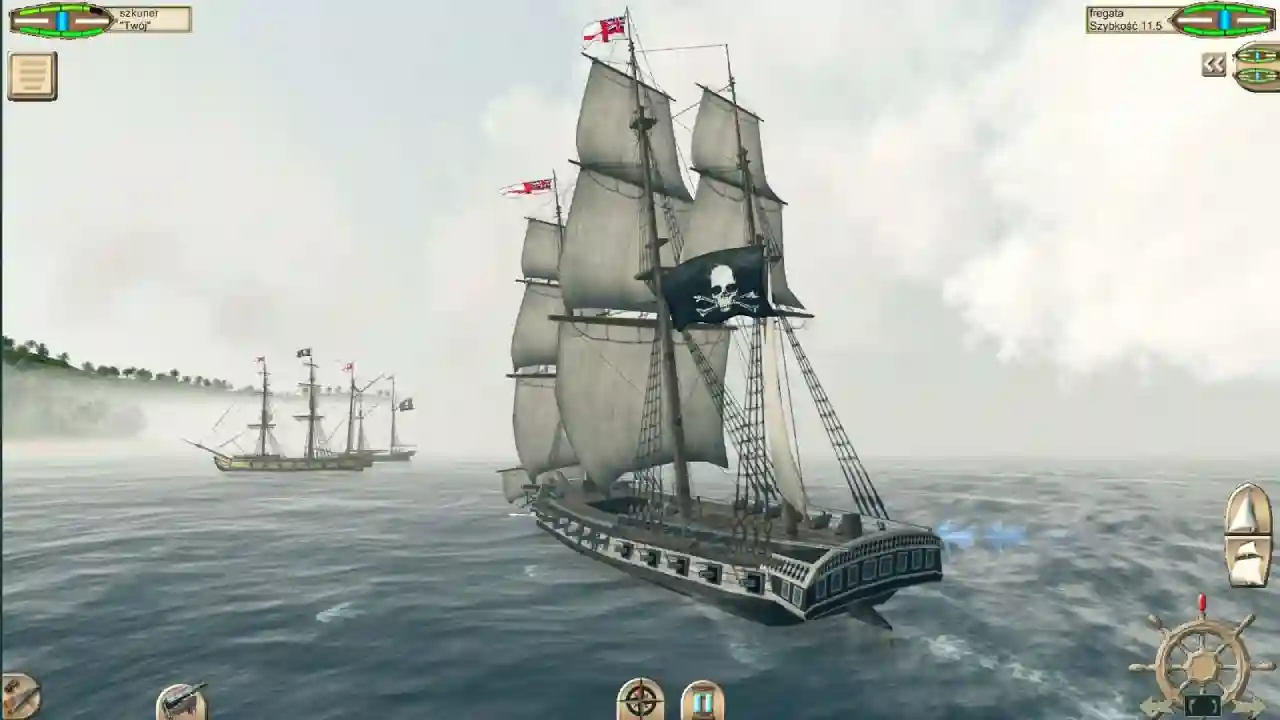 The Pirate Caribbean Hunt - screenshot 1