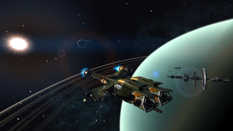 Space Commander APK - screenshot 1