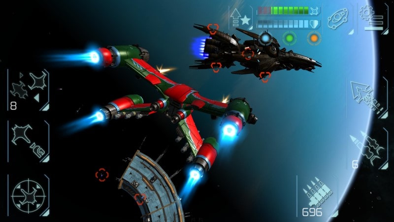 Space Commander APK - screenshot 4