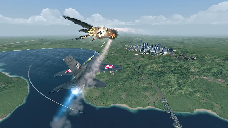 Warplanes Task Force - screenshot 1