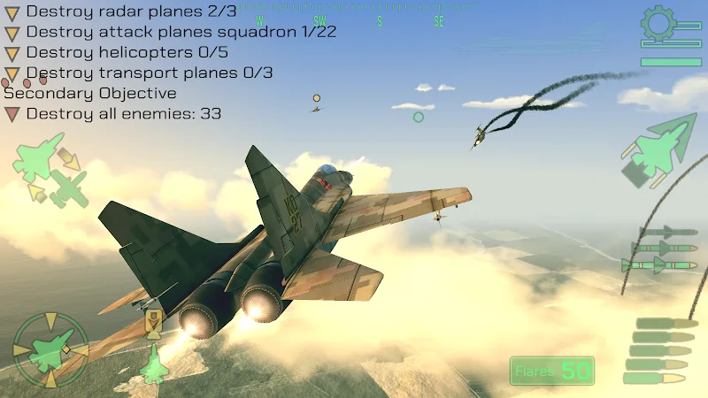 Warplanes Task Force - screenshot 2