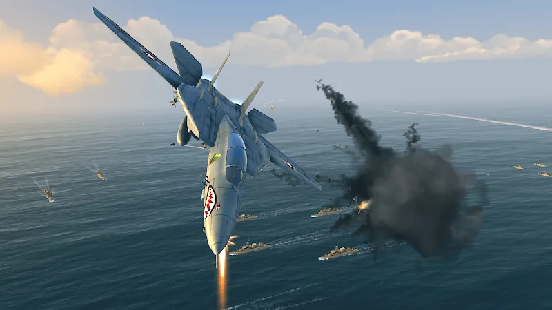 Warplanes Task Force - screenshot 3