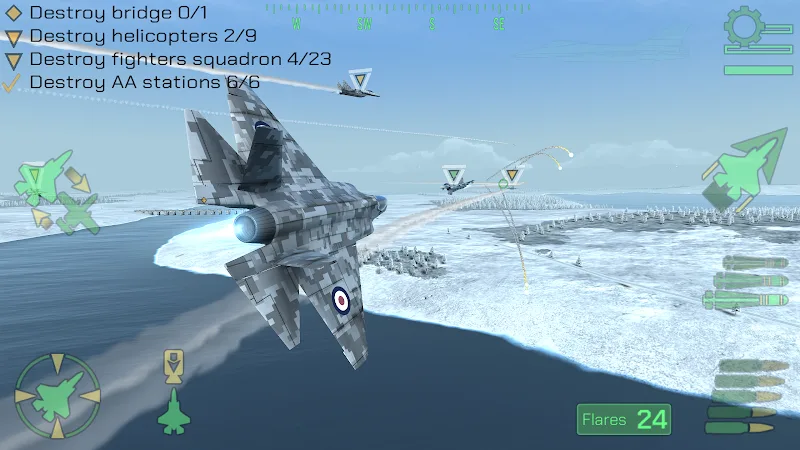 Warplanes Task Force - screenshot 5