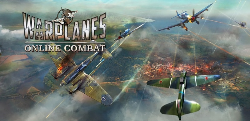 Warplanes Online Combat APK - app icon