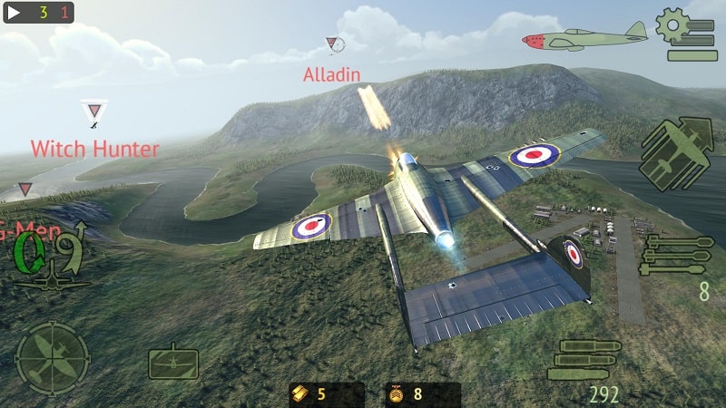 Warplanes Online Combat APK - screenshot 3