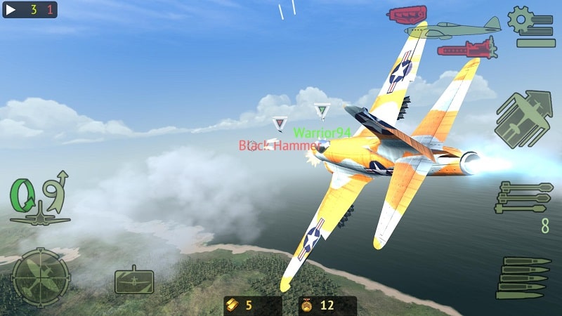 Warplanes Online Combat APK - screenshot 4