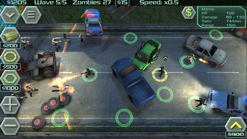 Zombie Defense - screenshot 1