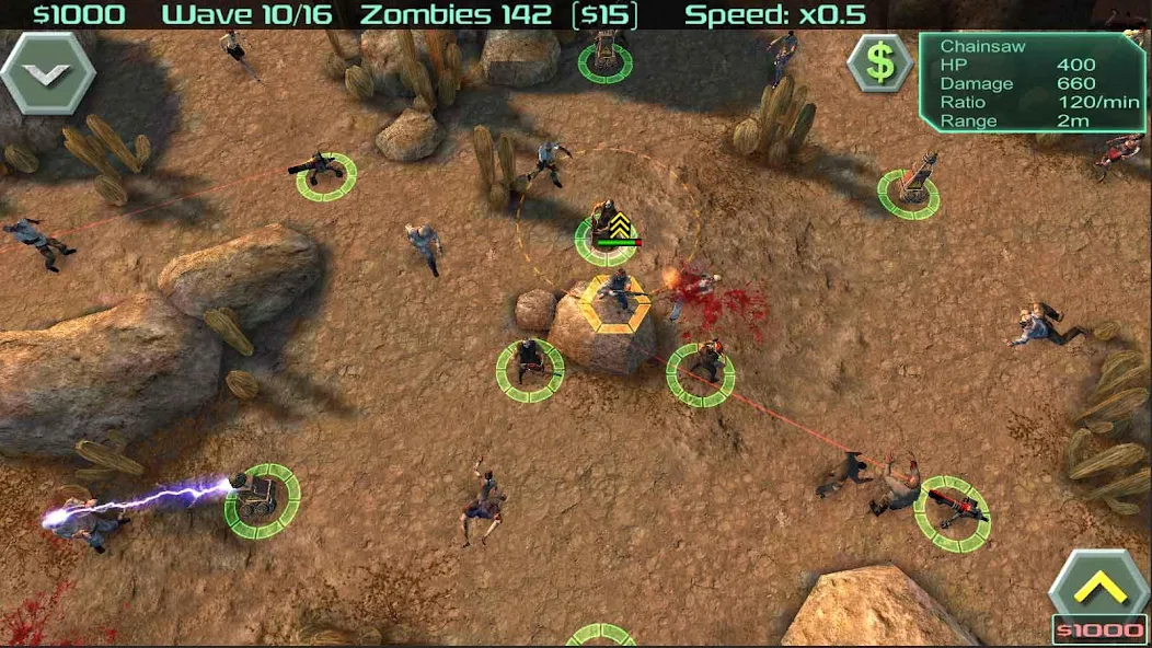 Zombie Defense - screenshot 10
