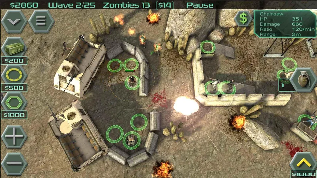 Zombie Defense - screenshot 15