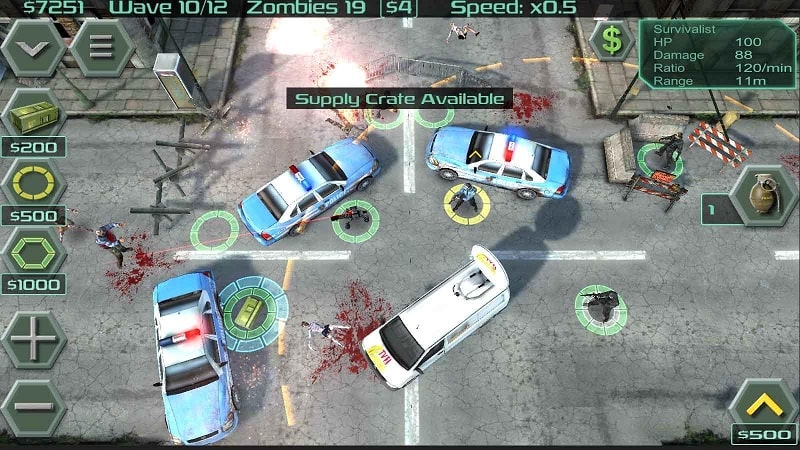 Zombie Defense - screenshot 2