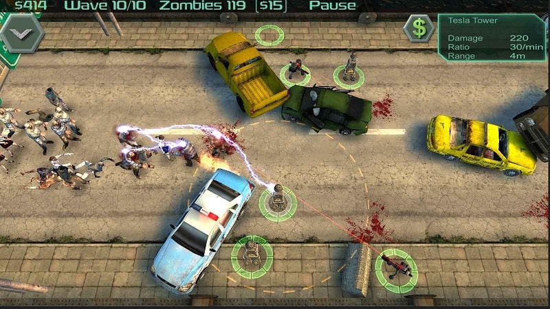 Zombie Defense - screenshot 3