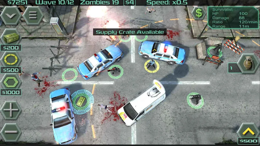 Zombie Defense - screenshot 3