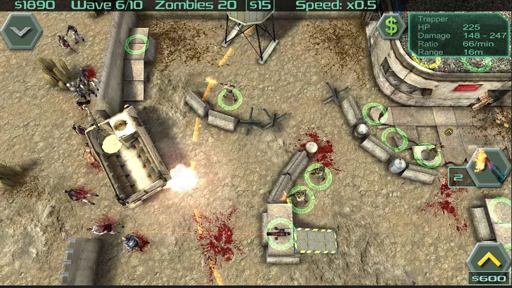 Zombie Defense - screenshot 9