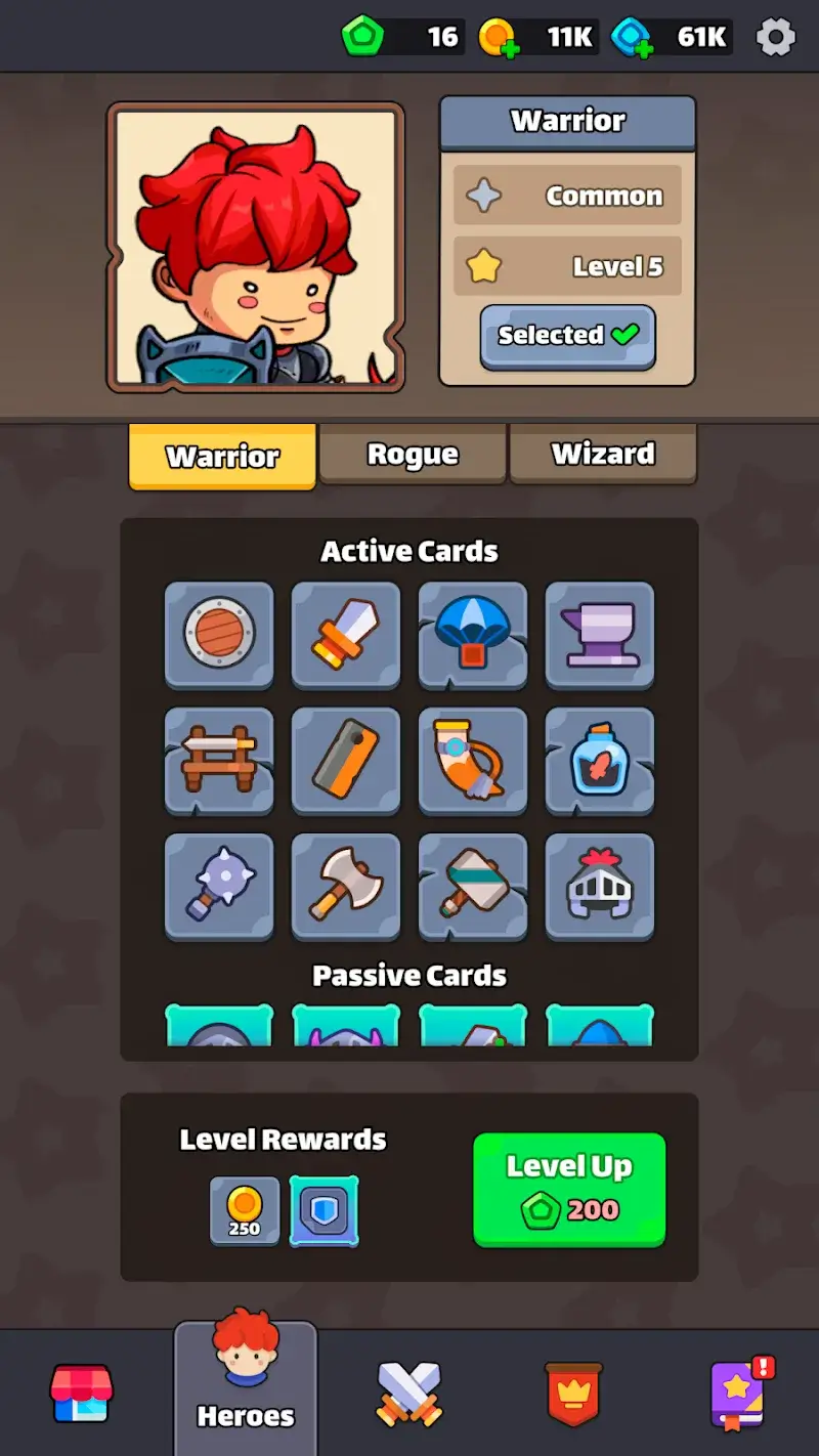 Lucky RPG - screenshot 1