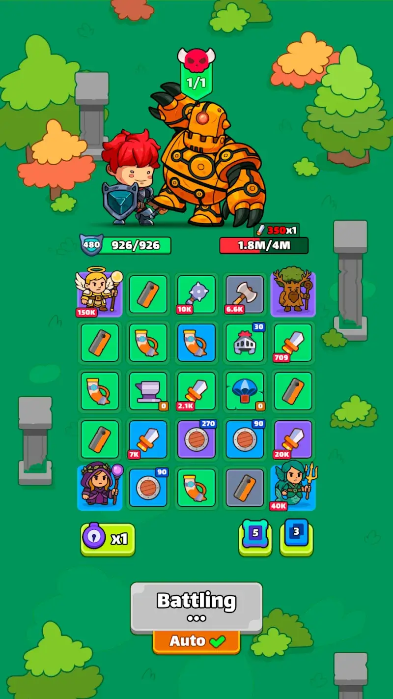 Lucky RPG - screenshot 5