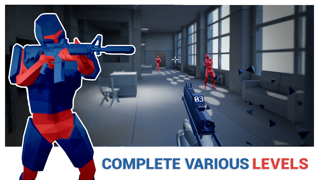 Bulletstop - fps logic puzzles - screenshot 16