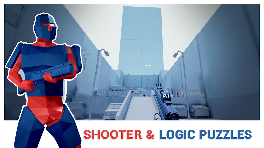 Bulletstop - fps logic puzzles - screenshot 19