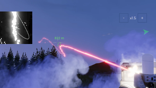 C-RAM CIWS Simulator APK 4.87 for Android - screenshot 1