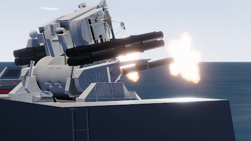 C-RAM CIWS Simulator APK 4.87 for Android - screenshot 4