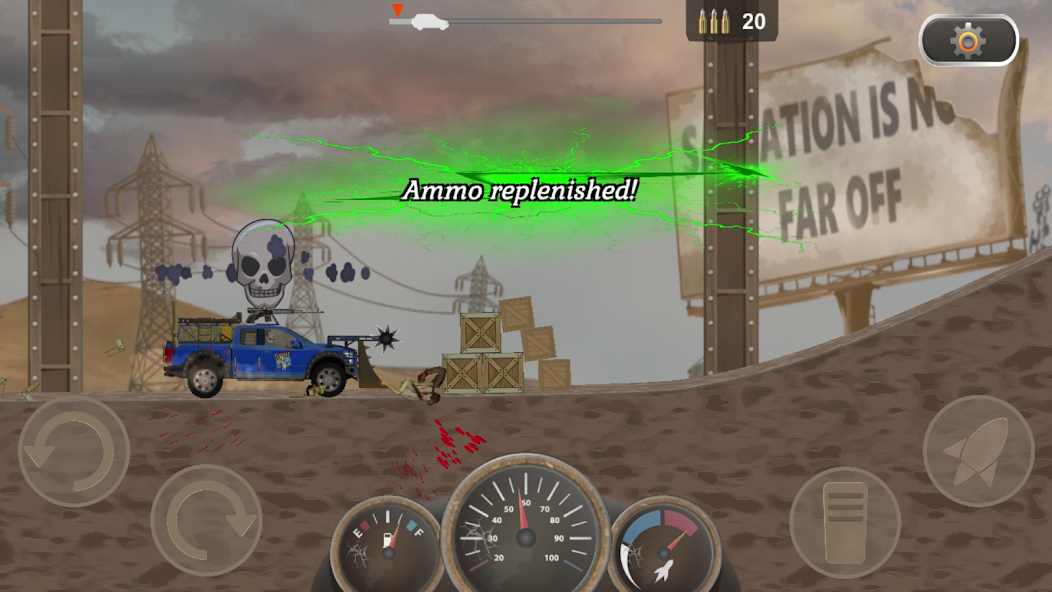 Outrun the Darkness: Earn to Z - screenshot 14