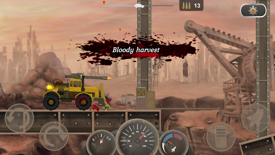 Outrun the Darkness: Earn to Z - screenshot 18