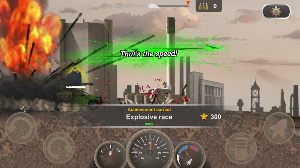 Outrun the Darkness: Earn to Z - screenshot 3