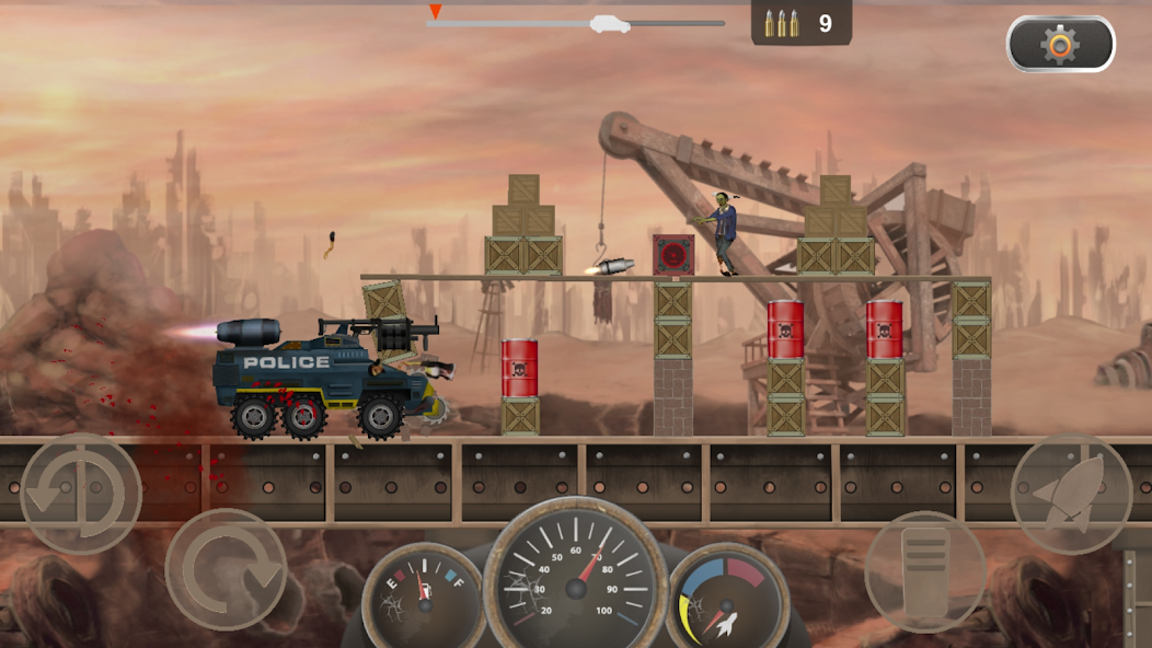 Outrun the Darkness: Earn to Z - screenshot 6