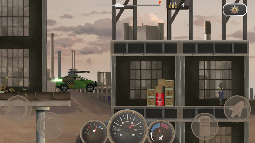 Outrun the Darkness: Earn to Z - screenshot 9