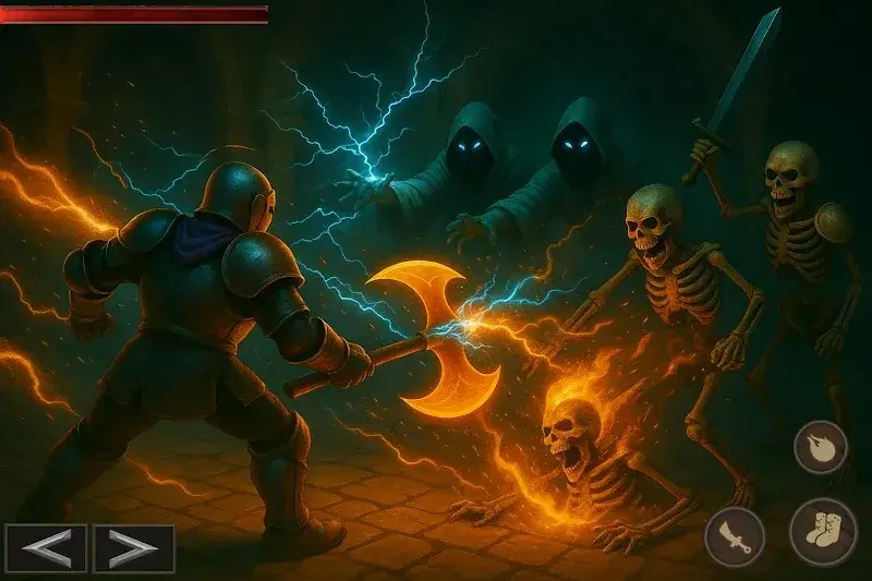 Ancient BattleGacha PvP Arena - screenshot 1