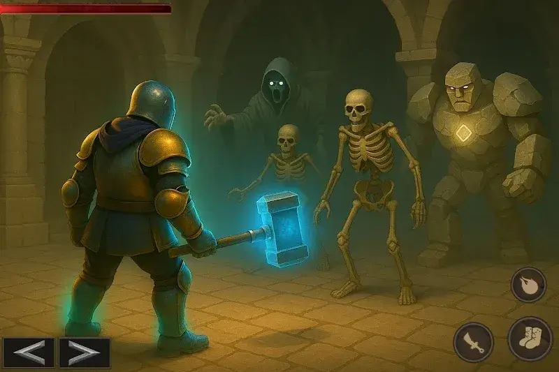 Ancient BattleGacha PvP Arena - screenshot 2