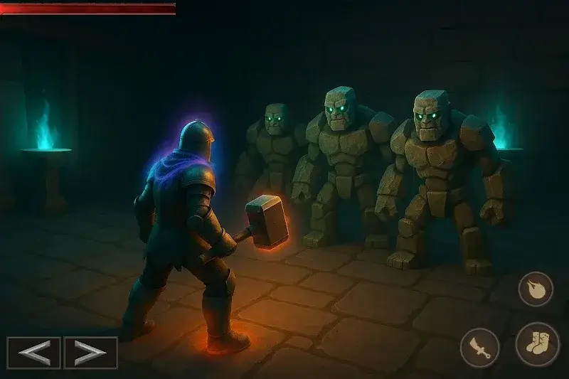 Ancient BattleGacha PvP Arena - screenshot 3