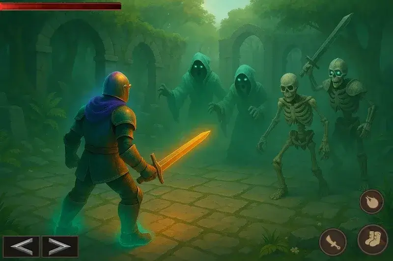 Ancient BattleGacha PvP Arena - screenshot 4