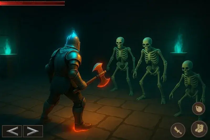 Ancient BattleGacha PvP Arena - screenshot 5