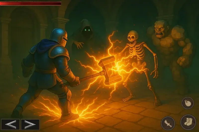 Ancient BattleGacha PvP Arena - screenshot 6