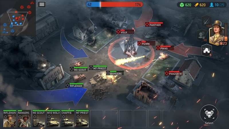World War Armies APK - screenshot 2