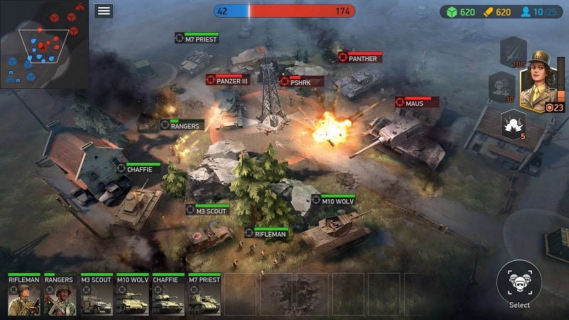World War Armies APK - screenshot 3