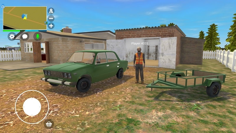 My Broken Car Online APK - screenshot 1