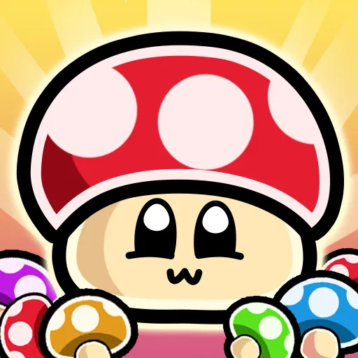 Growing Mushrooms Idle RPG 38 APK + MOD [MenuGodDiamonds] - app icon