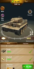 Idle Panzer Война Танков - screenshot 2