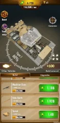 Idle Panzer Война Танков - screenshot 4
