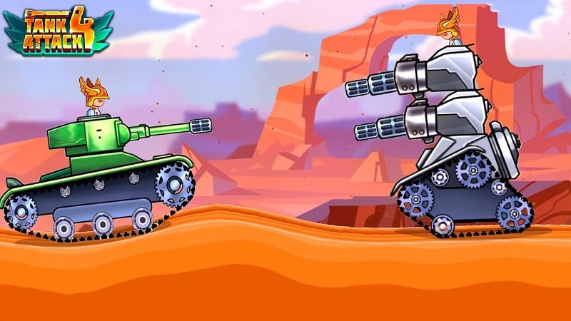 Tank Attack 4 APK - app icon