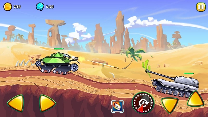 Tank Attack 4 APK - screenshot 1