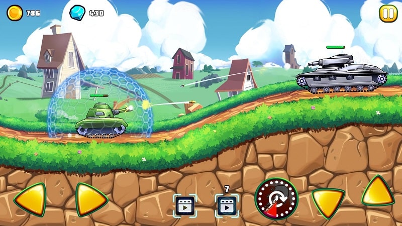Tank Attack 4 APK - screenshot 2