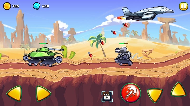 Tank Attack 4 APK - screenshot 3