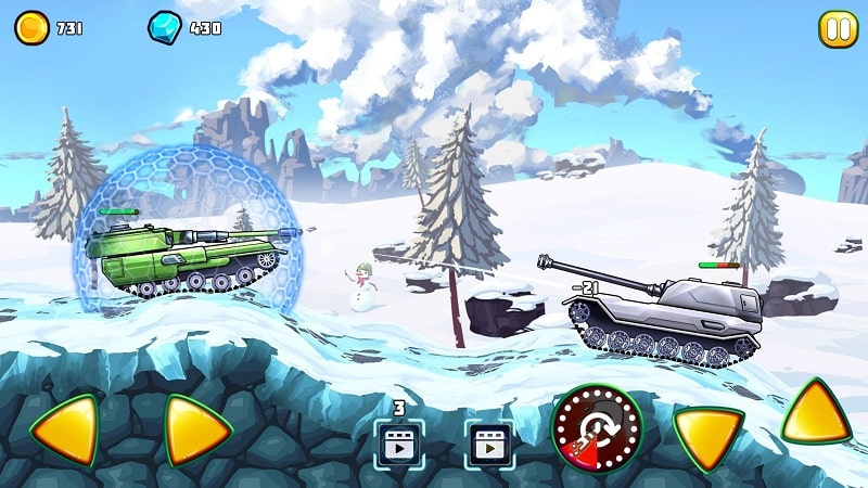 Tank Attack 4 APK - screenshot 4
