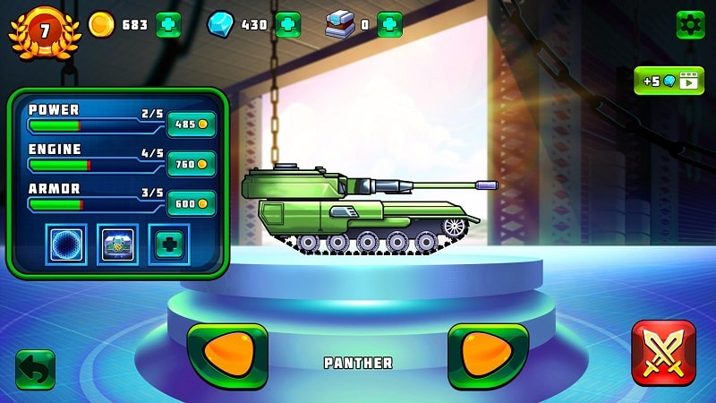 Tank Attack 4 APK - screenshot 5
