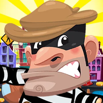 BoB Fast Robber 2 MOD APK icon