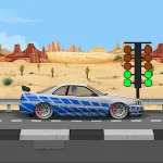 Unlim Drag Racing Super Cars - app icon