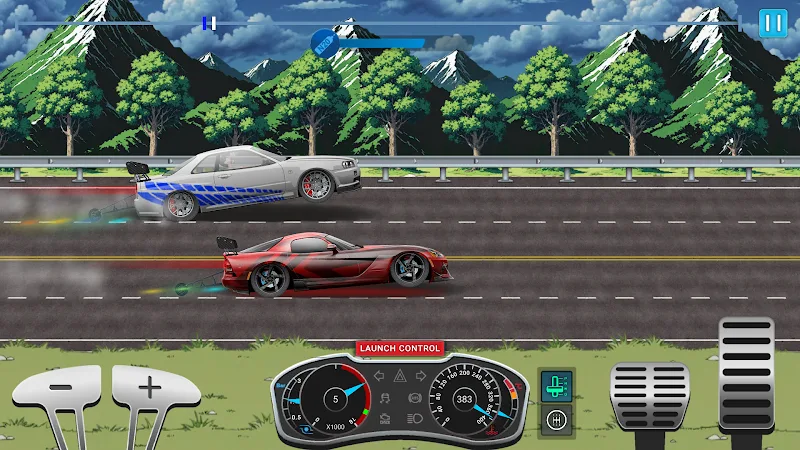 Unlim Drag Racing Super Cars - screenshot 2